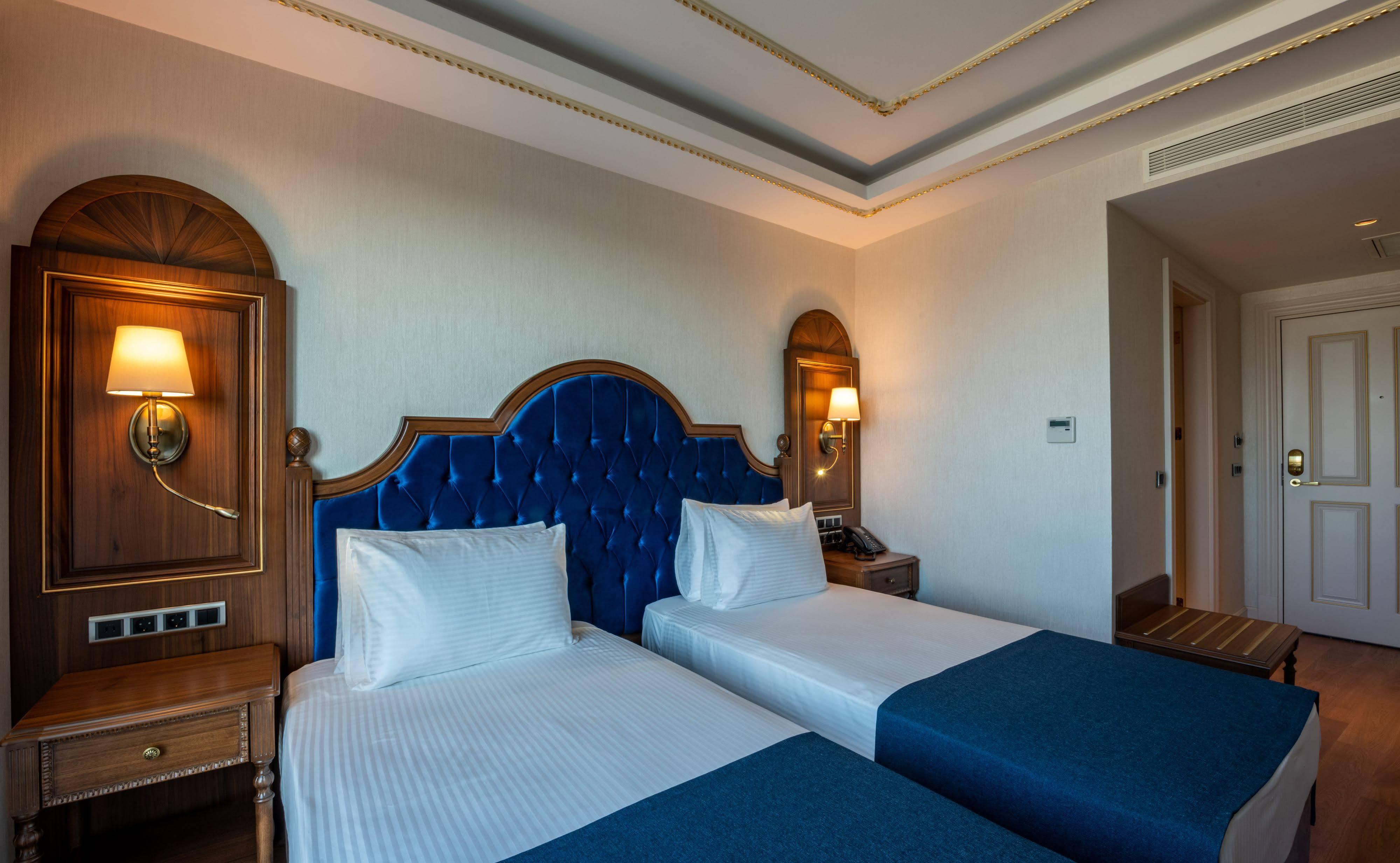 Bvs Bosphorus Pera Hotel Istanbulská provincie Exteriér fotografie