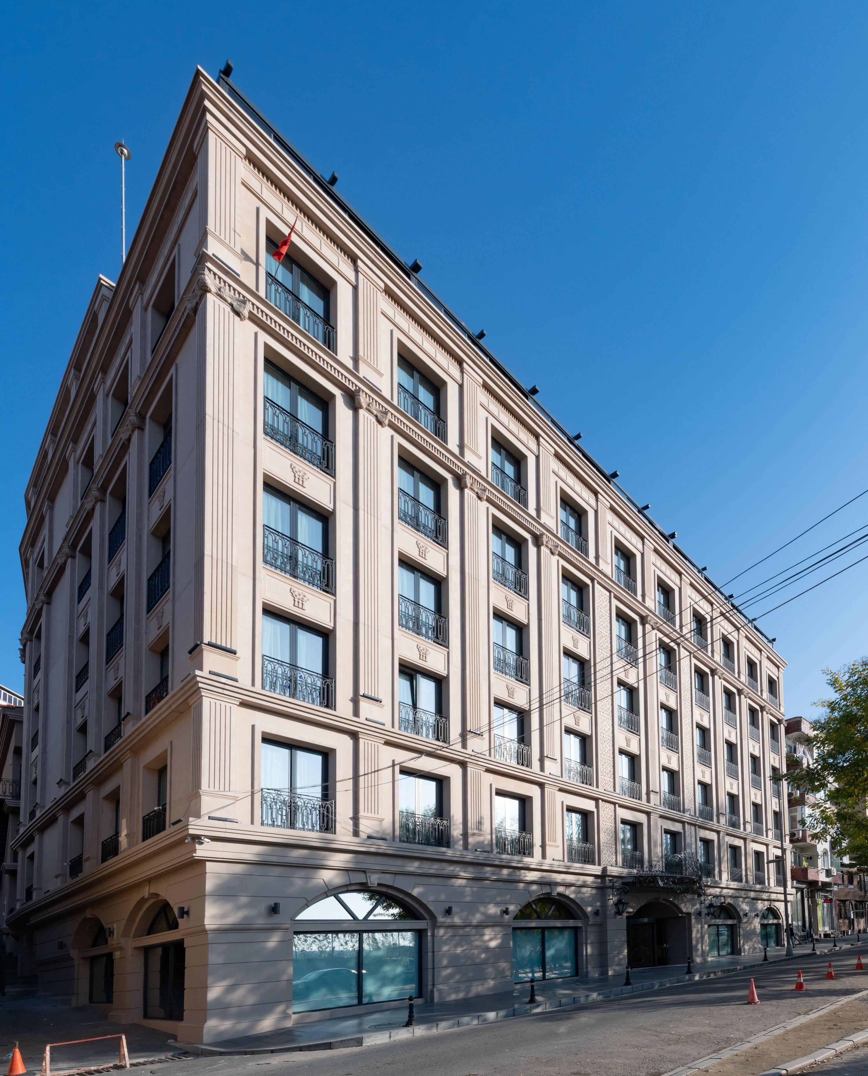 Bvs Bosphorus Pera Hotel Istanbulská provincie Exteriér fotografie